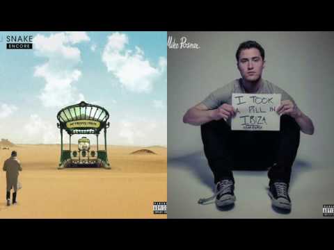 DJ Snake ft. Justin Bieber vs. Mike Posner - Let Me Take A Pill In Ibiza