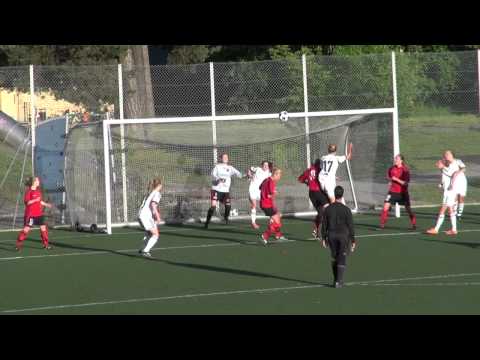 Hässelby-Djursholm, HighLights, 2-2, fotboll, damfotboll, division 2, HSK, 130610