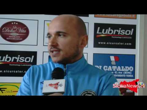 Lubrisol Regalbuto - Real Cefalù U21 (Highlights e interviste)