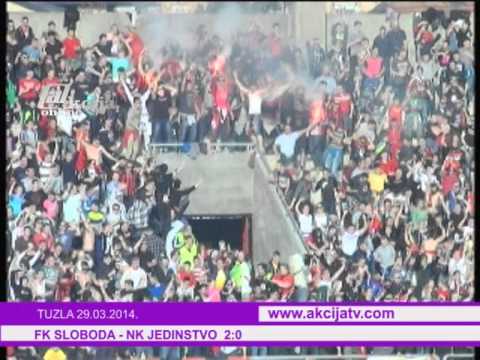 FK SLOBODA NK JEDINSTVO 2 0