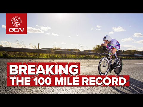 Cycling 100 Miles In Less Than 3 Hours! | New World Record!