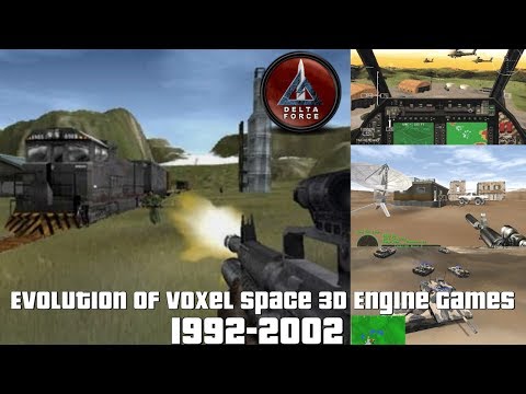 Evolution of Voxel Space 3D Engine Games 1992-2002