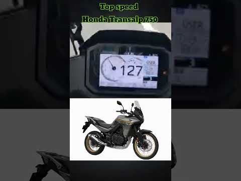 Thumbnail for Honda Transalp 750 – The Ultimate Adventure Machine 🔥 | Top Speed, Price, Features & Exhaust Sound ✨ by Honda Transalp