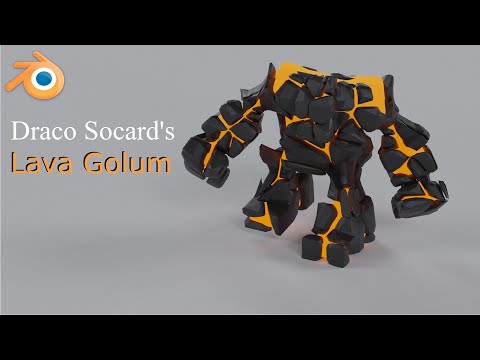 My Version (Imphenzia's LAVA MONSTER in 10 MINUTES)