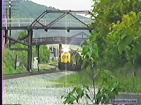 Classic Railroad Series 125 - CSX in Williamsburg, KY May 12, 1990