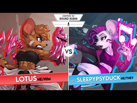 Ignition 261 - Round Robin - Lotus (Olympia) Vs NTS | SleepyPsyduck (Pomme)