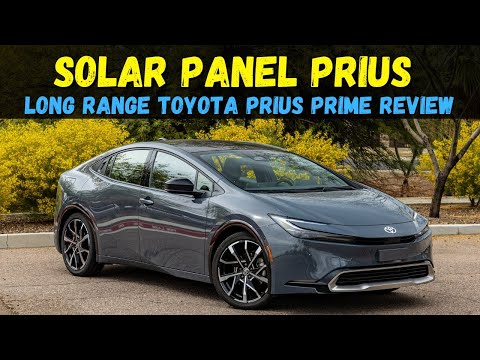 Solar Panel Equipped Toyota Prius Prime Review