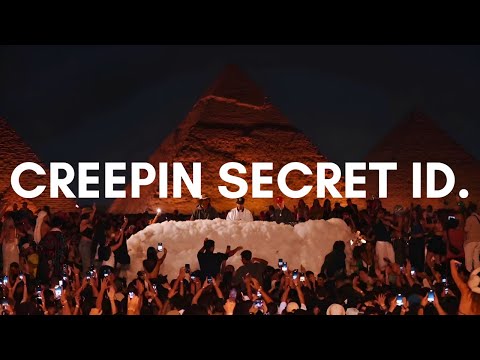 The Weeknd, Moojo - Secret ID x Creepin' (Rivo Afro House Mashup)