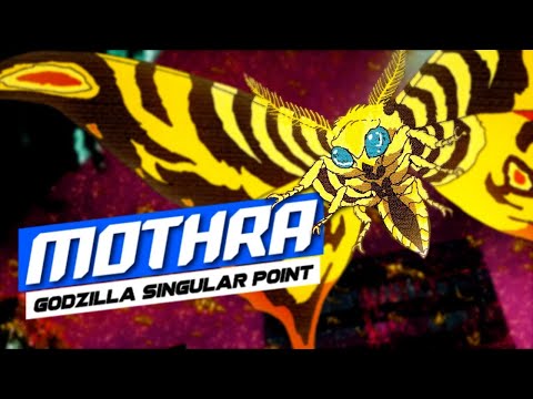 Godzilla: Singular Point | Season 1 [2021] - Mothra Screen Time