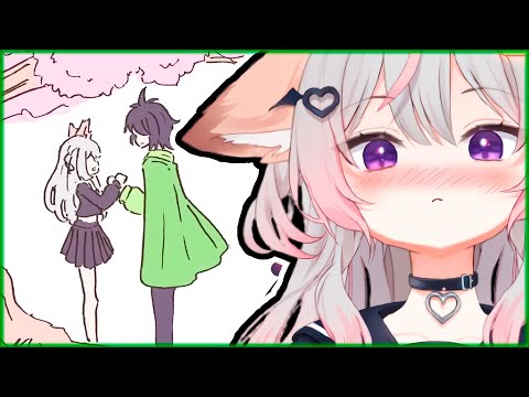 Anny Reacts To Vedal Shipping Animation...