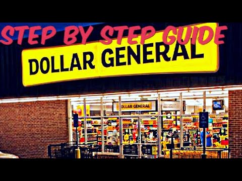 How To Coupon at Dollar General  - Getting Started Video