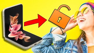 How to Network Unlock a Samsung Galaxy Z Flip 3 5G even with a Unpaid/Contract Status!