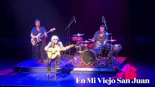 José Feliciano “En Mi Viejo San Juan” Perelman Performing Arts Center 9-23-2023