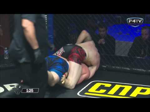 JOHN BYRNE VS BEAU GAVIN PROMO SW10 25. 02. 17