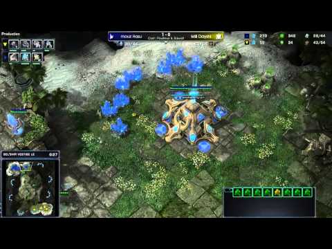 Dayshi vs HasuObs Game 2 - WCS Starcraft 2