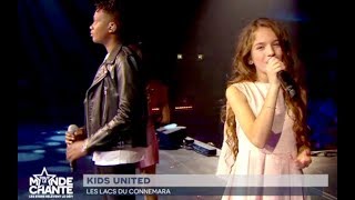 Kids United - Les lacs du Connemara - Best Of Live (W9 01/01/2018)