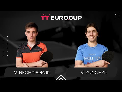 12:00 Vadym Nechyporuk - Valentyn Yunchyk  04.11.2023 TT Euro.Cup Ukraine Star. Table 3