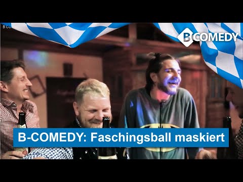 B COMEDY: lustiger, bayrischer Sketch, Faschingsscherz BATMAN