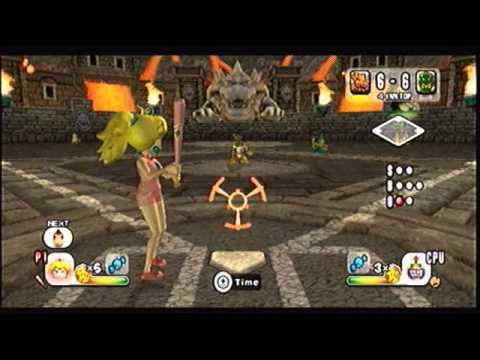 mario super sluggers wii astuce