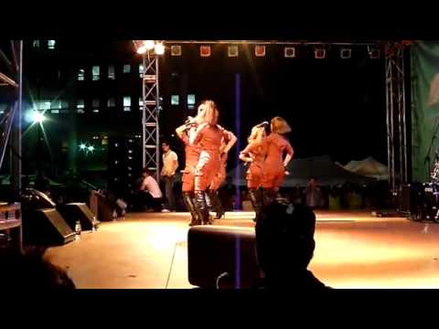 [10.05.28 Fancam] 4minute - HUH @ Cheers for Seokyung University