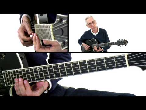 Pat Martino Guitar Lesson: Chromatic Scale: Octavistics - The Nature of Guitar