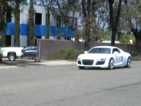 QUICKSILVER AUDI R8 EXHAUST SYSTEM