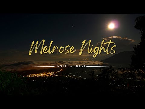 Podject Beats- Melrose Nights (instrumental)
