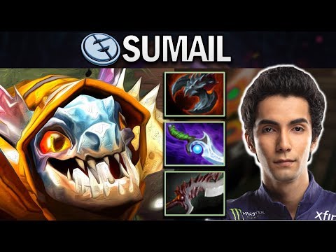 SUMAIL SLARK WITH 18-0 KDA - DOTA 2 7.23E GAMEPLAY