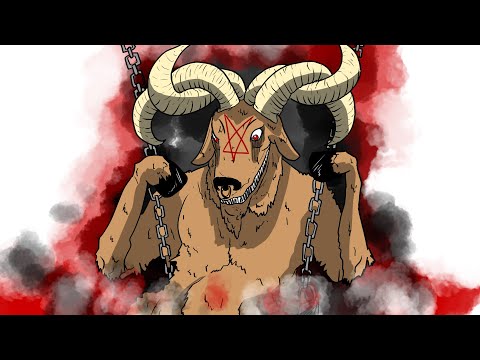 If you ever encounter this goat, get away from it as soon as possible.