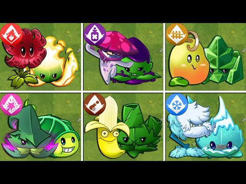 Random 6 Best Team Premium & Mints Plants Power-Up vs PvZ2 Final Boss Fight! - PvZ 2 Team Plants