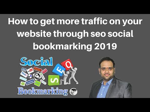 How to get more traffic on your website through seo social bookmarking 2019