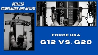 Force USA G12 vs G20 All-In-One Trainer DETAILED Comparison Review