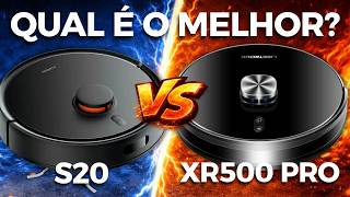 ????Xiaomi S20 vs Liectroux XR500 Pro | Qual Robô Aspirador Vale Mais a Pena Comprar Em 2026?