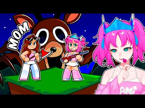 MY MOM played 99 NIGHTS IN THE FOREST with me..