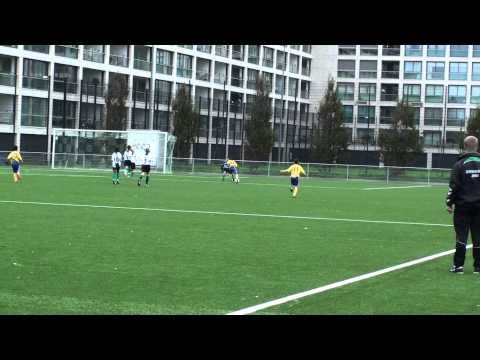 Bekerwedstrijd Scheveningen D2 - Haaglandia E-Top dd 20-10-2012