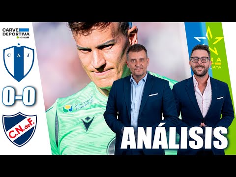 YOUTH 0 NATIONAL 0 full analysis MARTÍN CHARQUERO + ÓSCAR BELO