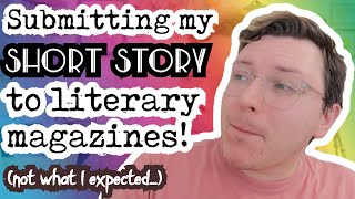 SUBMITTING A SHORT STORY TO LITERARY MAGAZINES || Science Fiction Adult Short Story