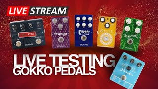 📦 LIVE TESTING OF THE NEW GOKKO PEDALS! Are they really good?! 🔥