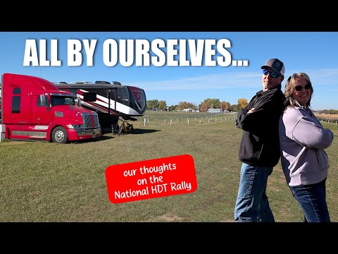WHY ARE WE MOVING NORTH 🤔 // Thoughts on the NATIONAL HDT RALLY // Full Time RV Life