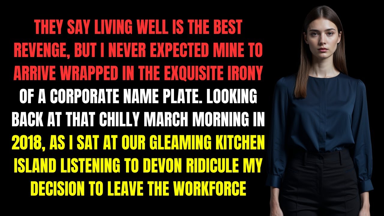 Husband Mocked My Stay At Home Status—Then Met His New Company's Owner