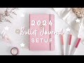 🎀 my 2024 bullet journal setup (+GIVEAWAY!)