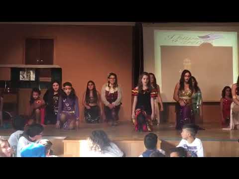 La recita di fine anno 2107 con la scuola di belvedere di spinello