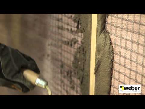 Putsa väggen med weber.base 224 - så gör du