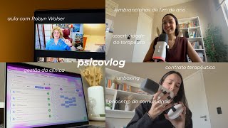 Rotina de uma psi 100% online: dicas, gestão da clínica, estudos, bastidores | Sarah Cidrack