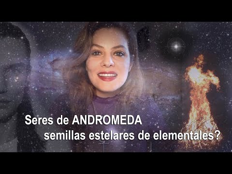 Todo acerca de la galaxia y constelación de Andromeda, seres ED ✨la historia secreta 👽🌟
