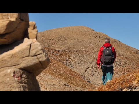 Psiloritis Mountains,Crete by Noni
