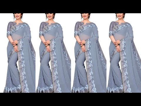 ❤️🌟New Saree Designs in Online Buy Saree🌟❤️ | Unique Sequence Bollywood Designs | Saree Shopping🛍️