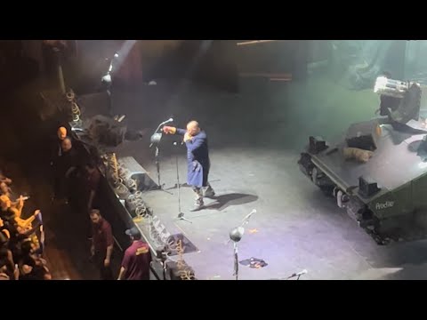 Joakim Brodén Confronts Swedes at Show | Sabaton Fenway Music Hall 10/21/22