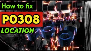 P0308 | p0308 cylinder 8 misfire detected | code p0308 | p0308 obd2 | dtc p0308