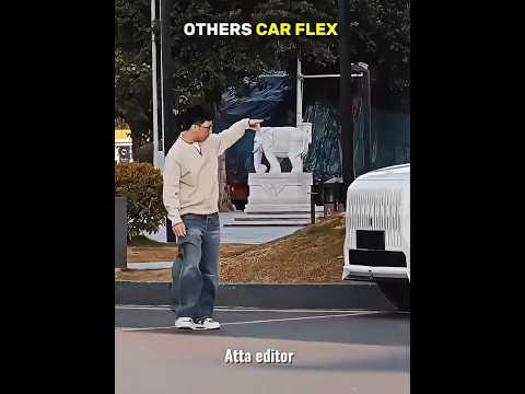 Others Car Flex Vs This Man ☠️